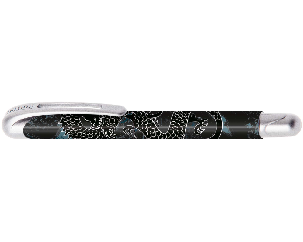 ONLINE Rollerball College 0.7mm 12664/3D Black Dragon