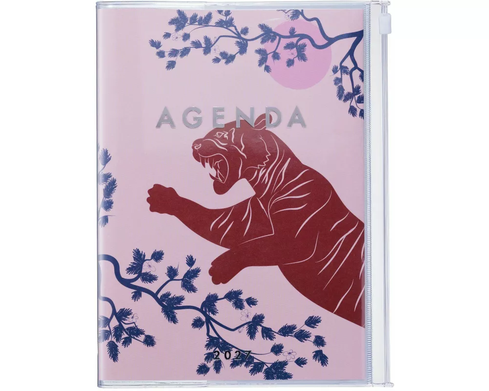 MARK'S 2026/27 Diary A5 Illustrations // Tiger