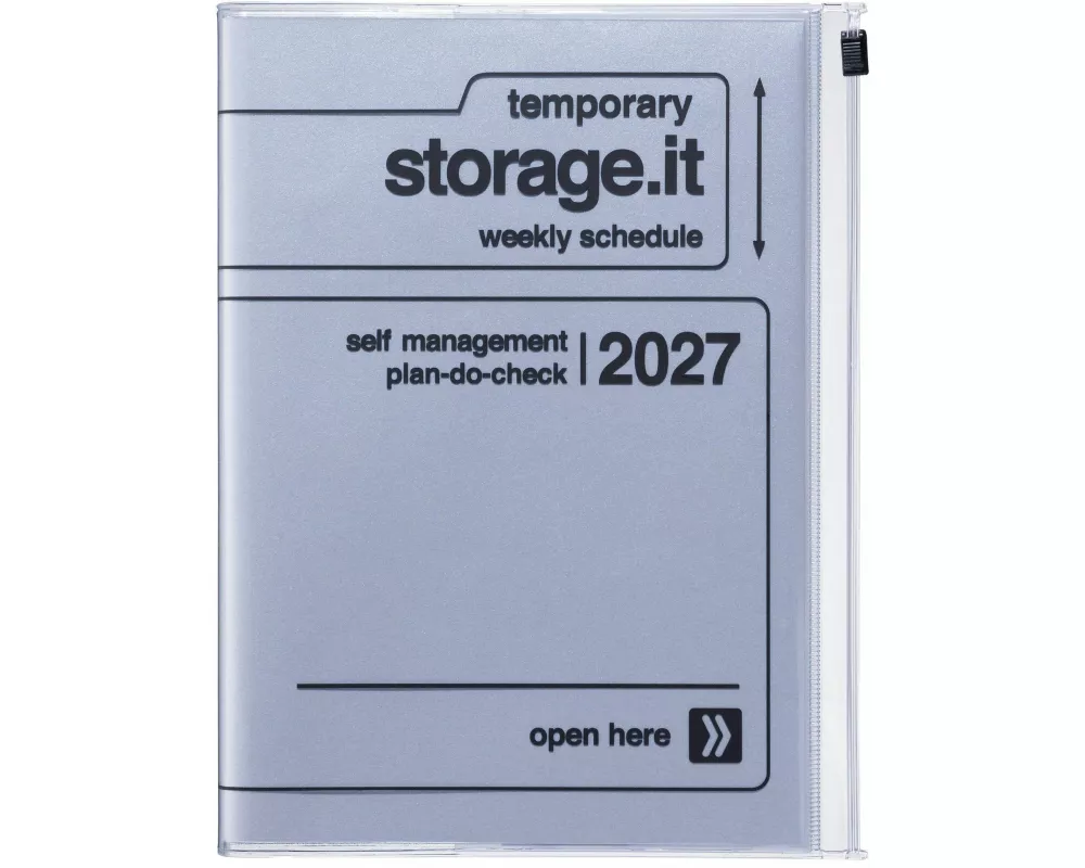 MARK'S 2026/27 Diary A5 Storage.it // Silver