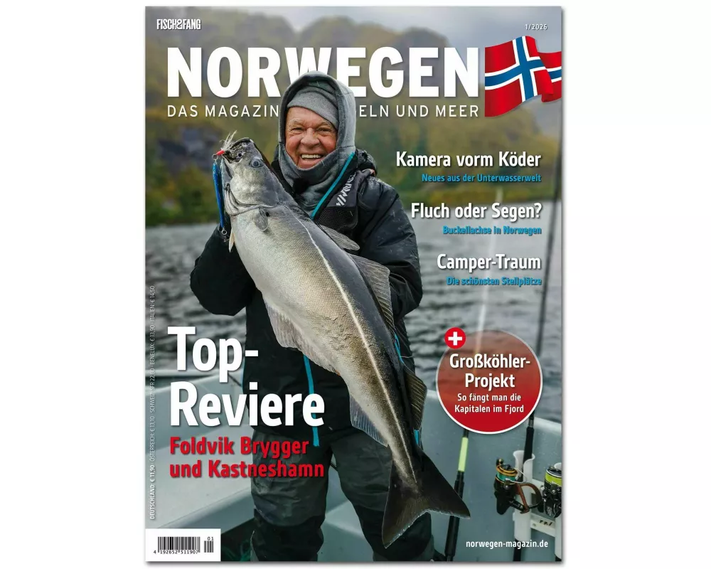 Norwegen Magazin 1/26 + Dvd