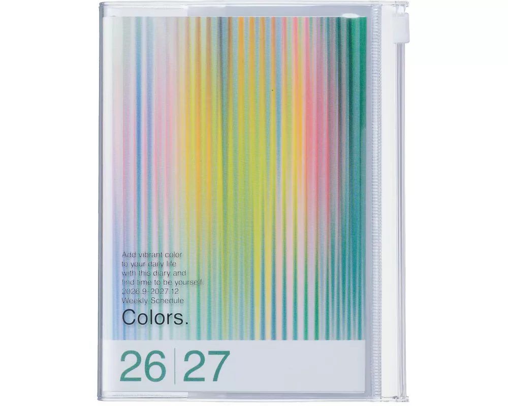 MARK'S 2026/27 Diary A6 Gradient // Green