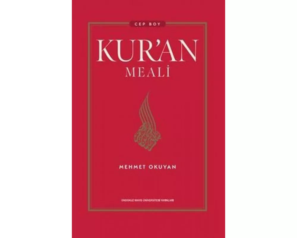 Kur'an Meal Tefsir (Cep Boy, Ciltli)