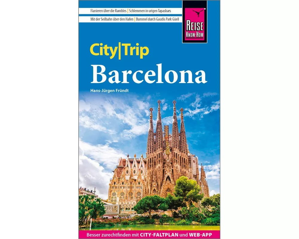 Reise Know-How CityTrip Barcelona