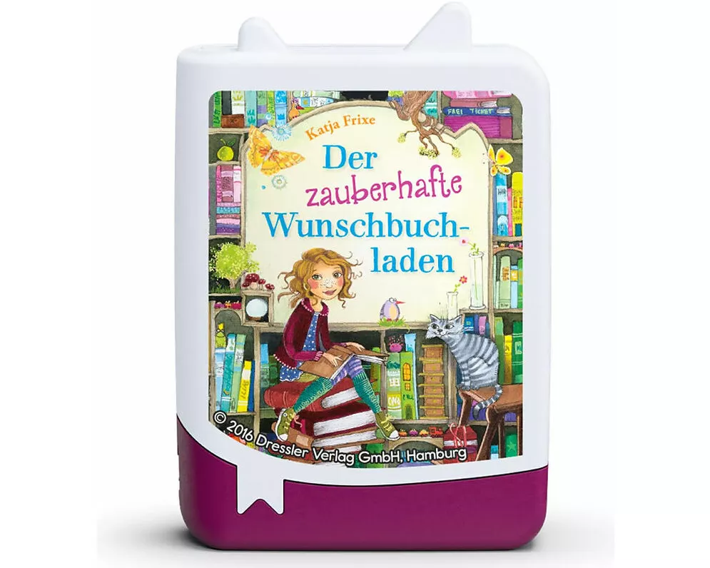 Book Tonie. Der zauberhafte Wunschbuchladen