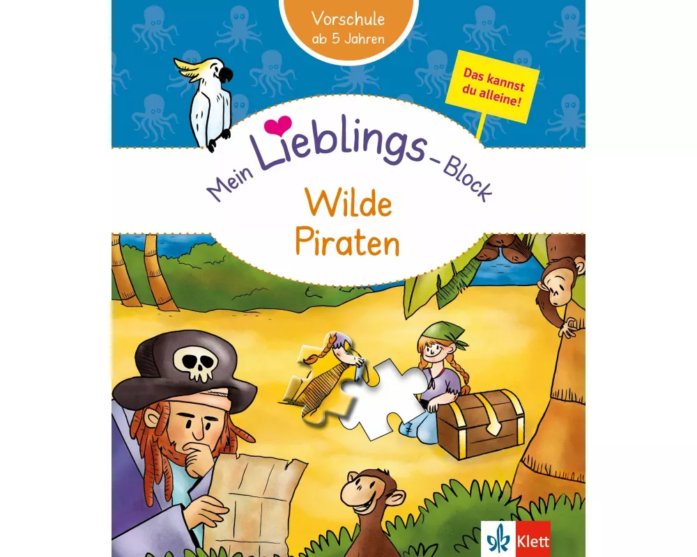 Klett Mein Lieblings-Block: Wilde Piraten