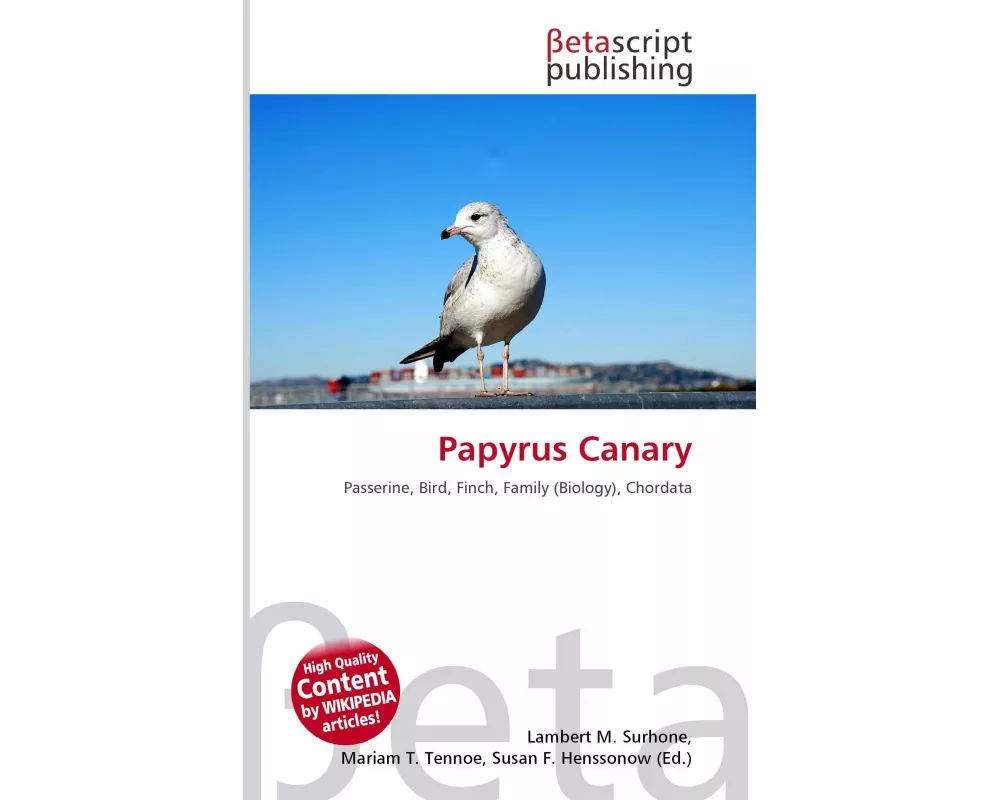 Papyrus Canary