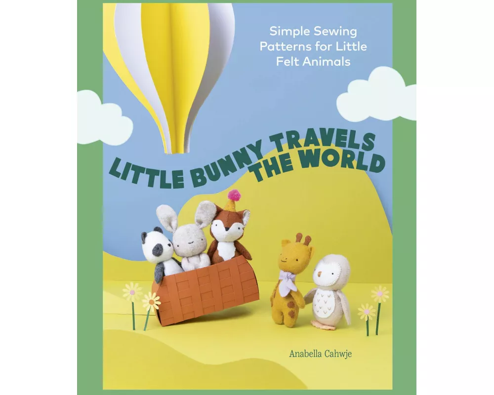 Little Bunny Travels the World