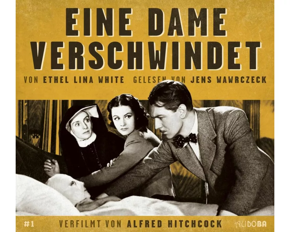 Eine Dame verschwindet