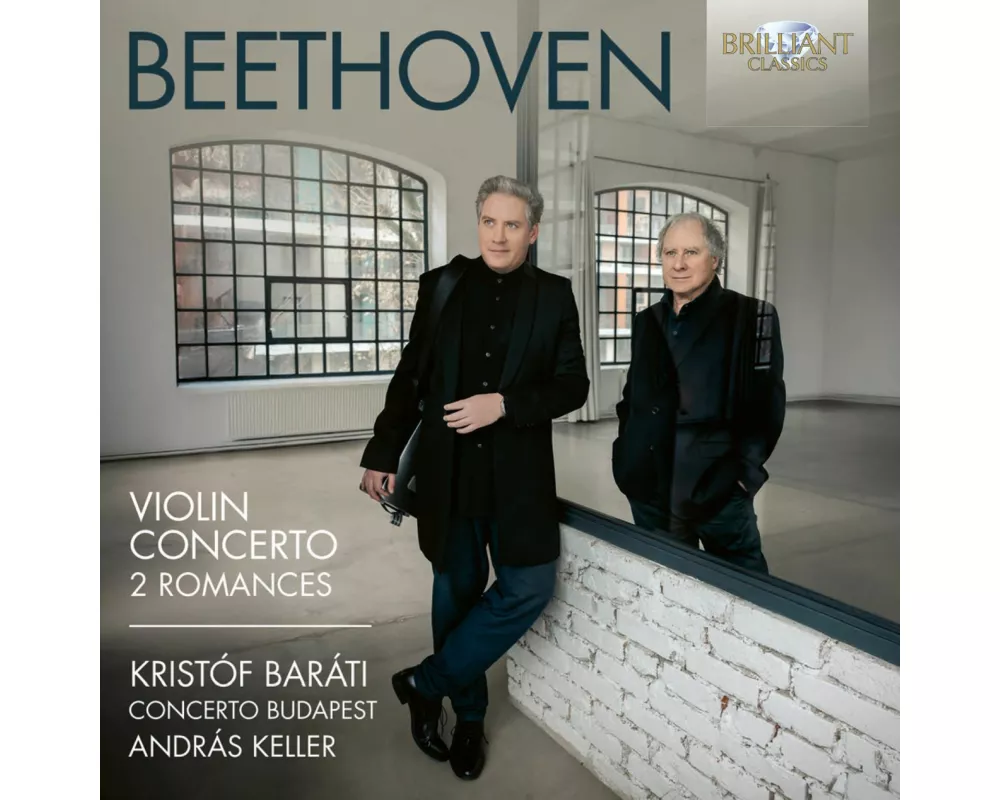 Beethoven:Violin Concerto,2 Romances