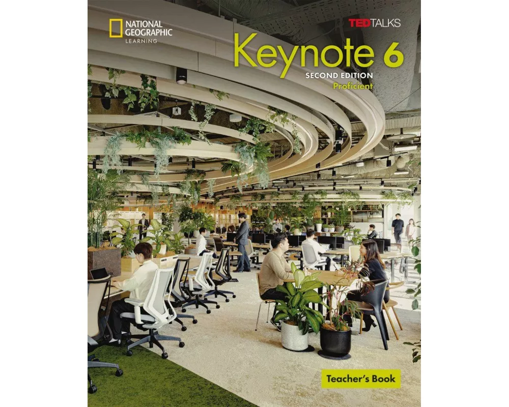 Keynote 2nd edition Proficient. Teacher's Book