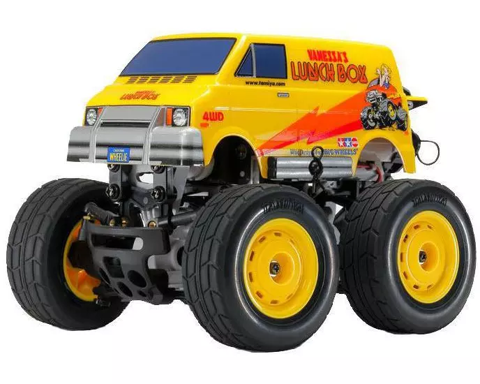 Tamiya Monster Truck Lunch Box Mini SW-01 Bausatz, 1:24