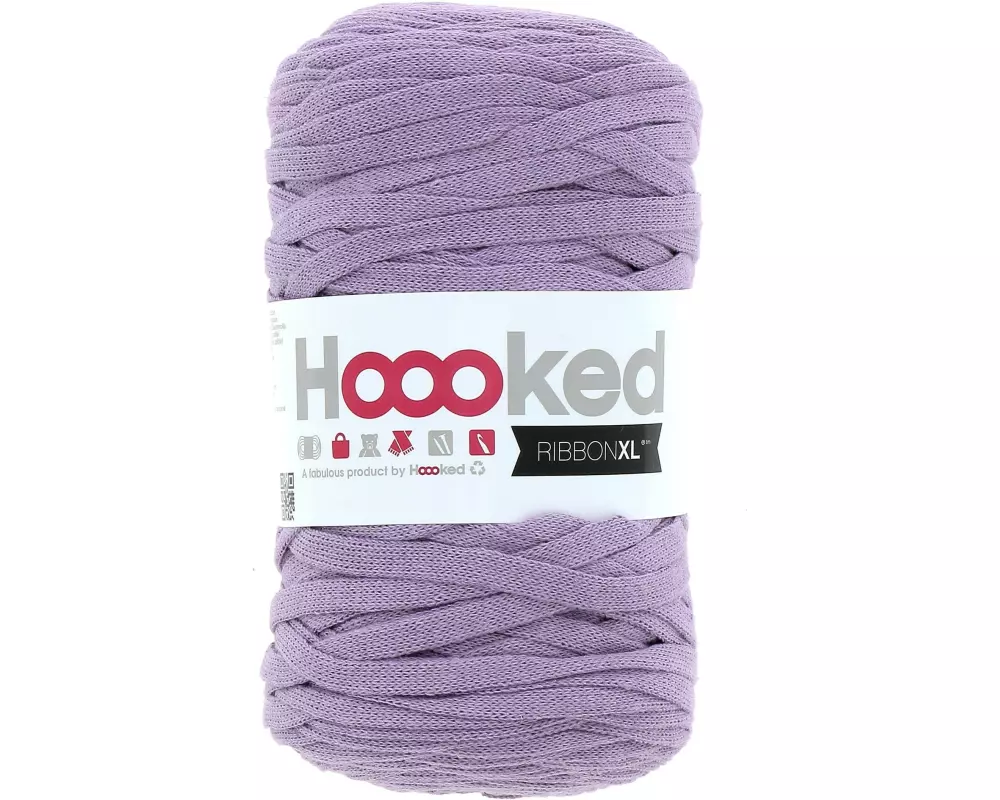 Hoooked Wolle Ribbon XL 250 g, Lila