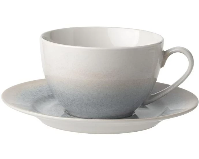 Lunasol Kaffeetasse Elements Vulcano Sand la brise 8-tlg.
