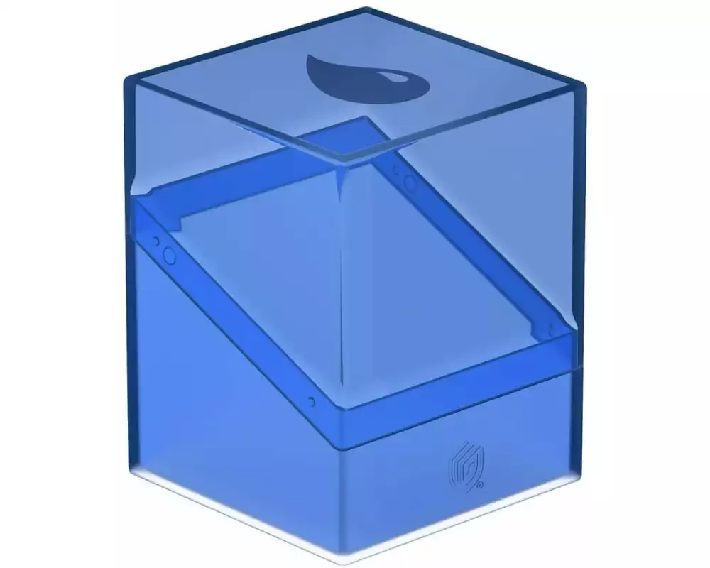 Ultimate Guard Kartenbox Boulder 100+ Hybrid MTG «Mana Edition» - Island