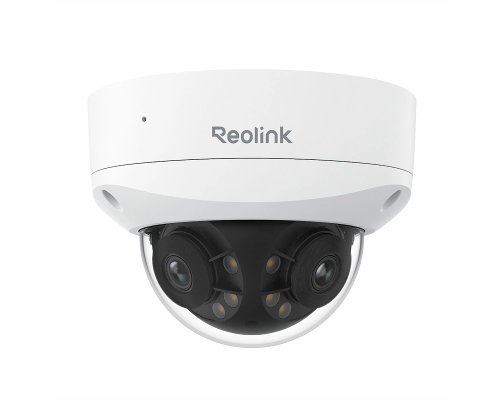 Reolink P737 Outdoor Dome Kamera, 8 MP, 57-180°, IR-LED 30m