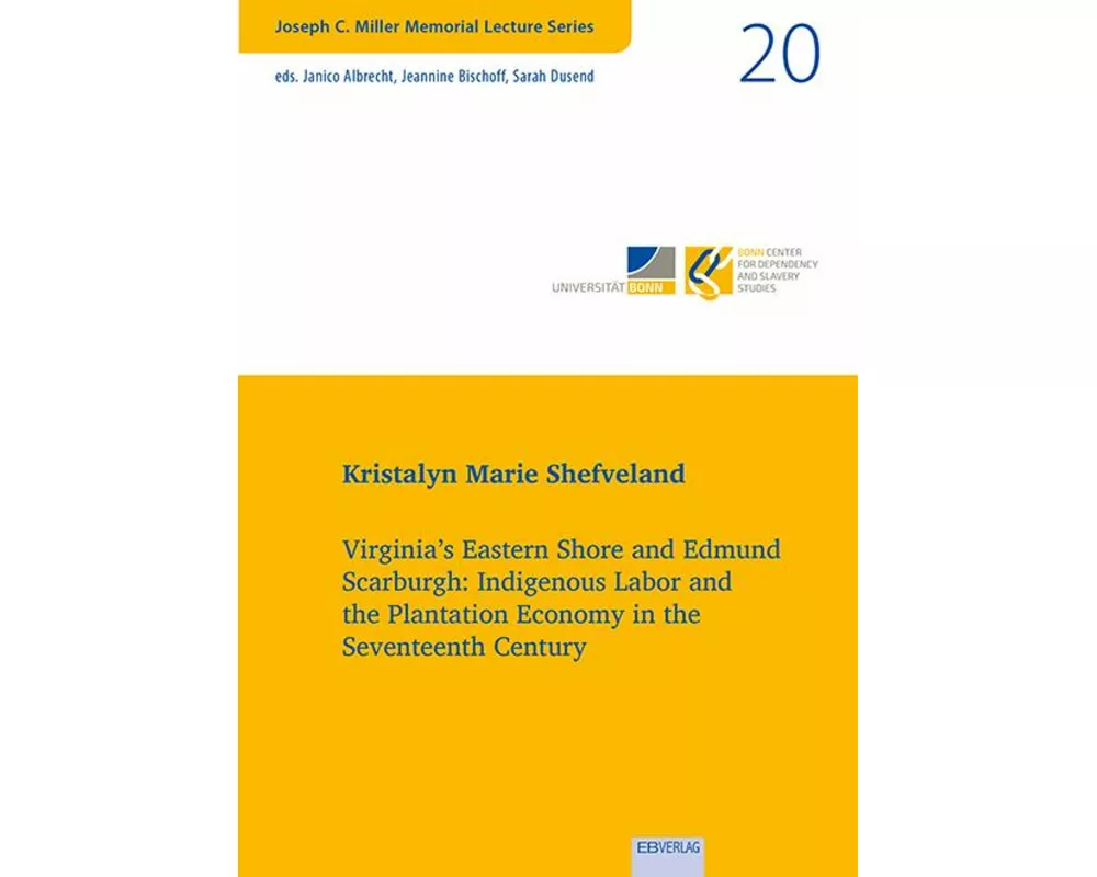 Virginia's Eastern Shore and Edmund Scarburgh