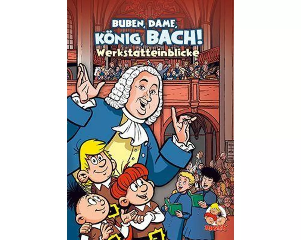 Buben, Dame, König, Bach!