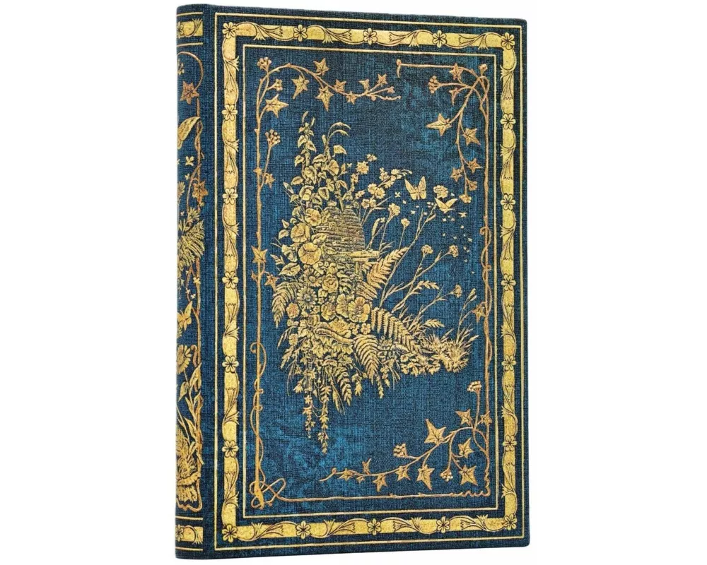 Les Papillons (Giacomelli's World) Mini Unlined Hardcover Journal (Elastic Band Closure)