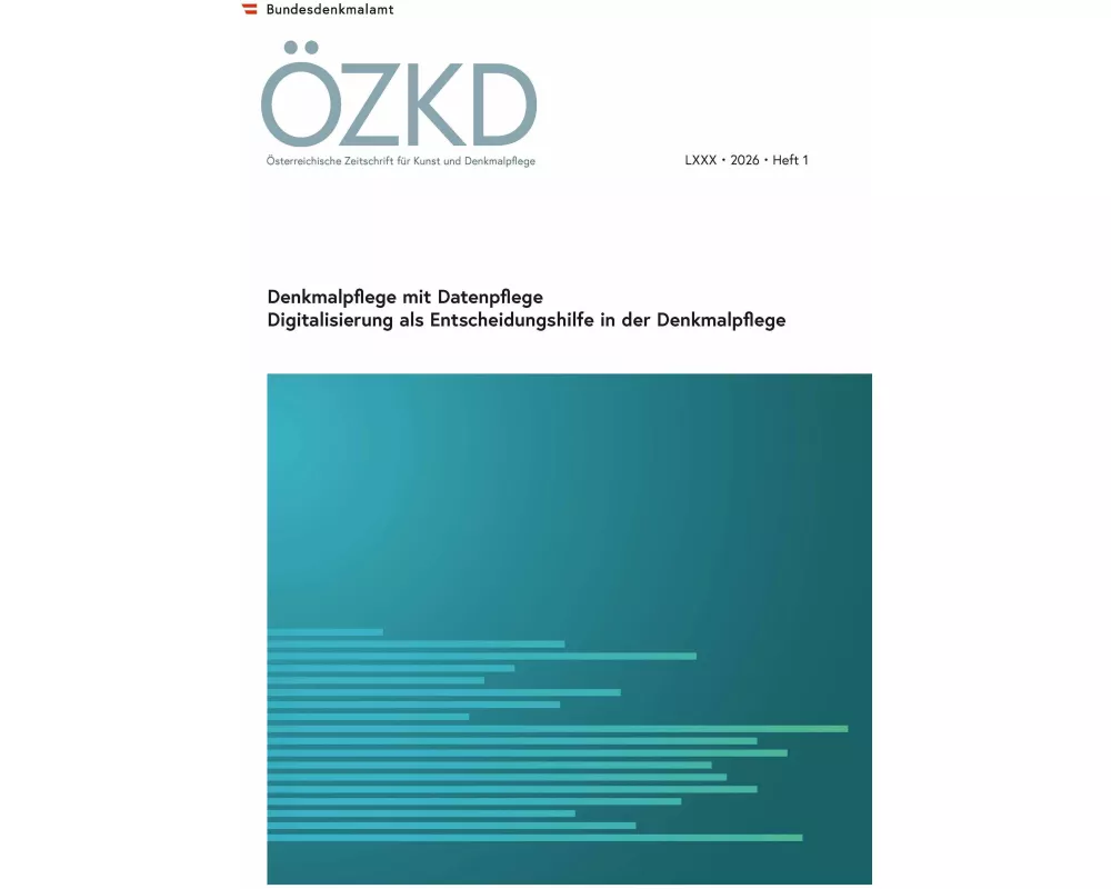 Österreichische Zeitschrift für Kunst und Denkmalpflege LXXX, Heft 1