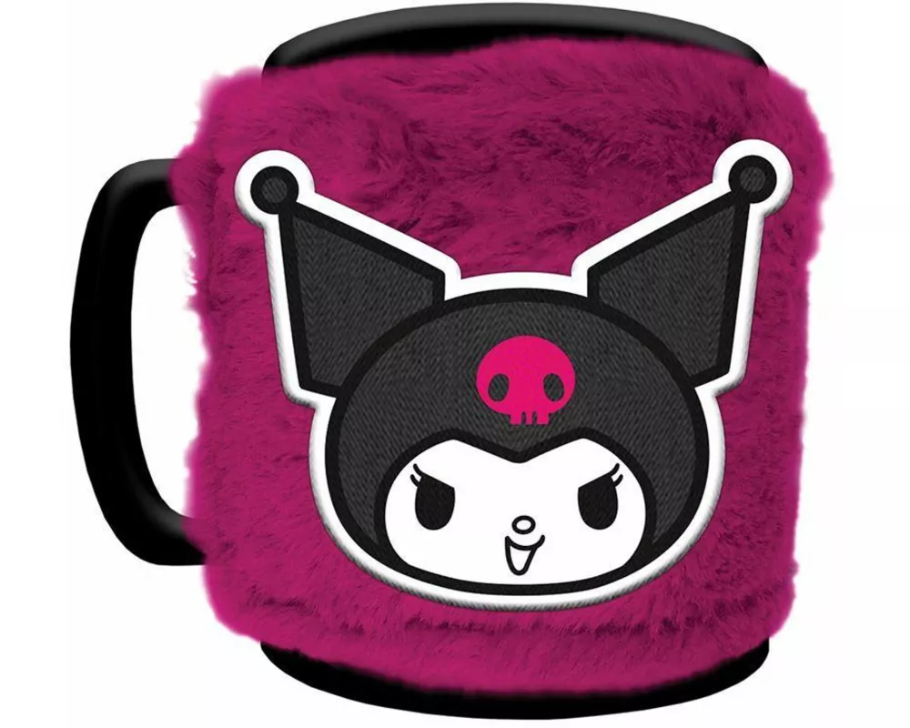 Kuromi (cheeky Punky) Fuzzy Mug