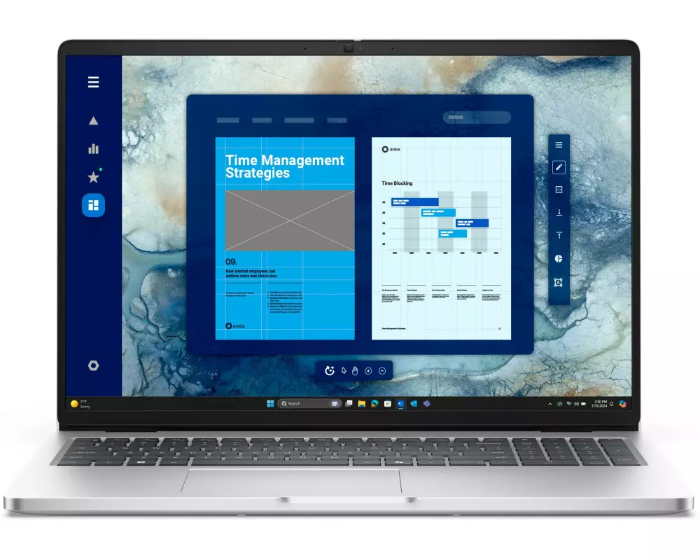 Dell Notebook Pro 16 (U5-235U, 16GB, 512GB SSD)