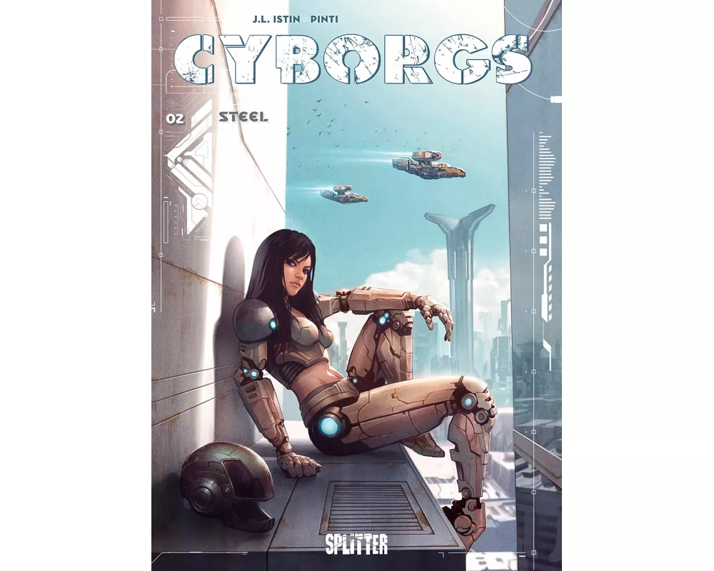 Cyborgs. Band 2