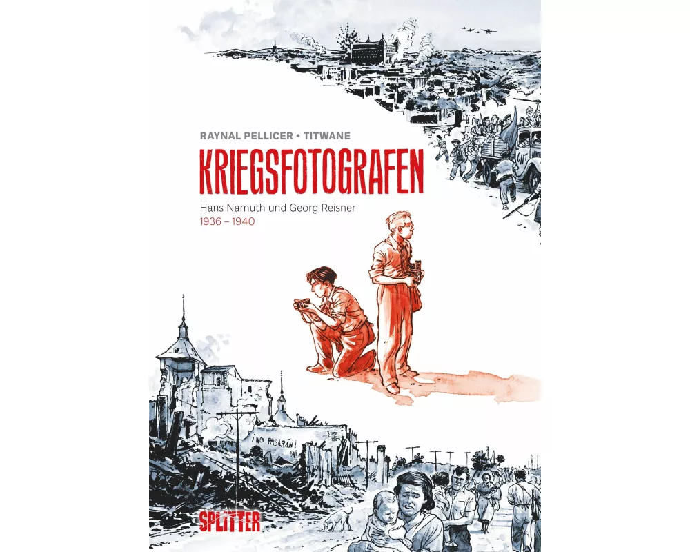 Kriegsfotografen (Graphic Novel)
