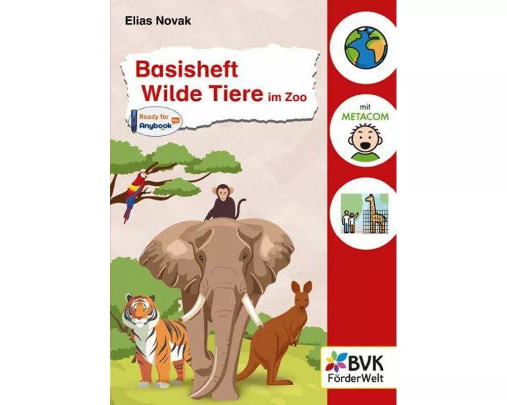 Basisheft Wilde Tiere im Zoo