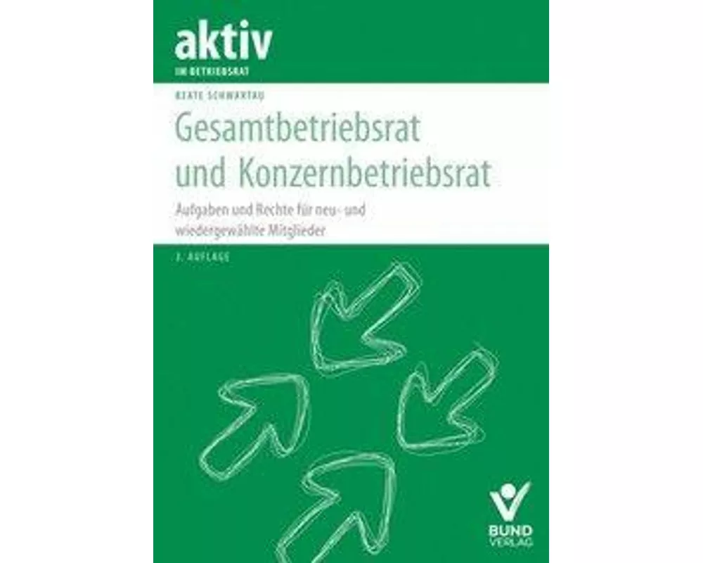 Gesamtbetriebsrat und Konzernbetriebsrat