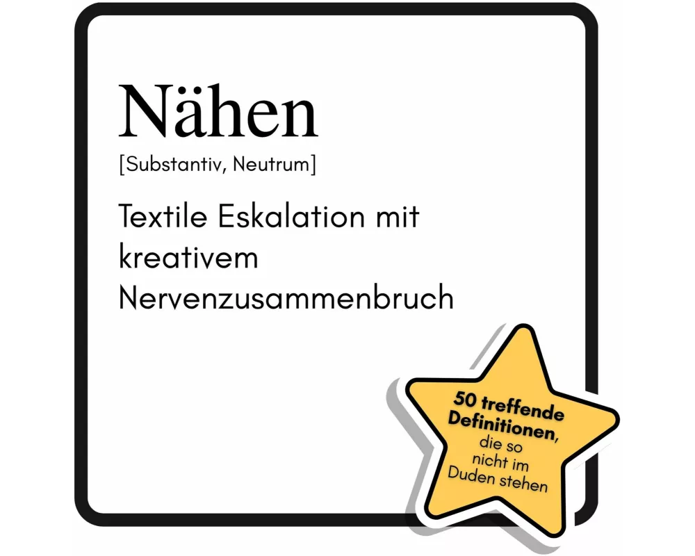 Nähen