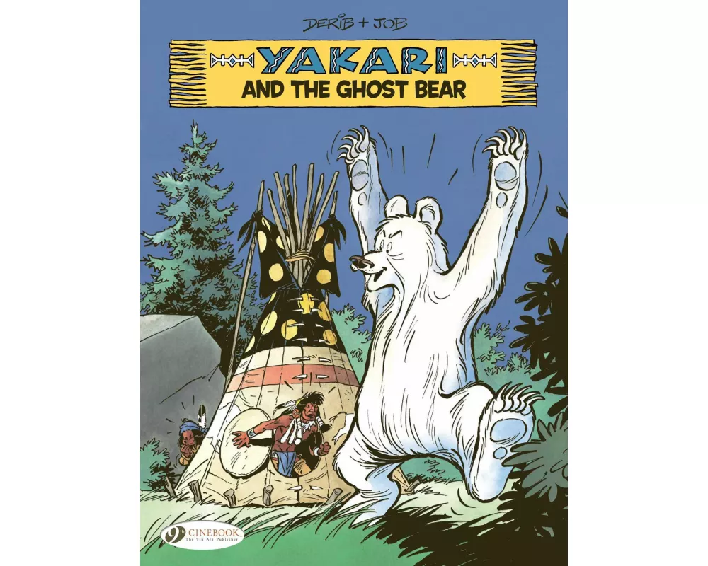 Yakari Vol. 23: Yakari and the Ghost Bear