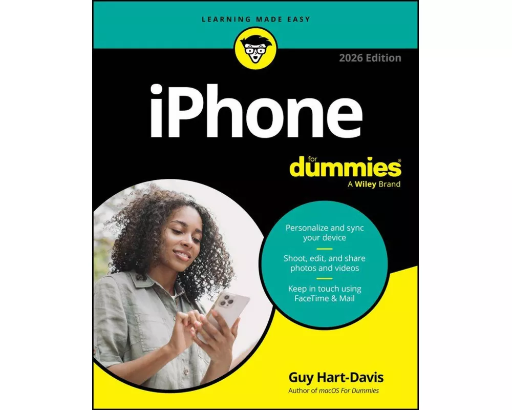 iPhone For Dummies, 2026 Edition