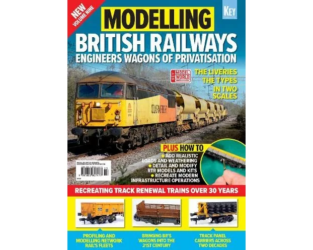Modelling British Railways - Engineers Wagons of Privatisation