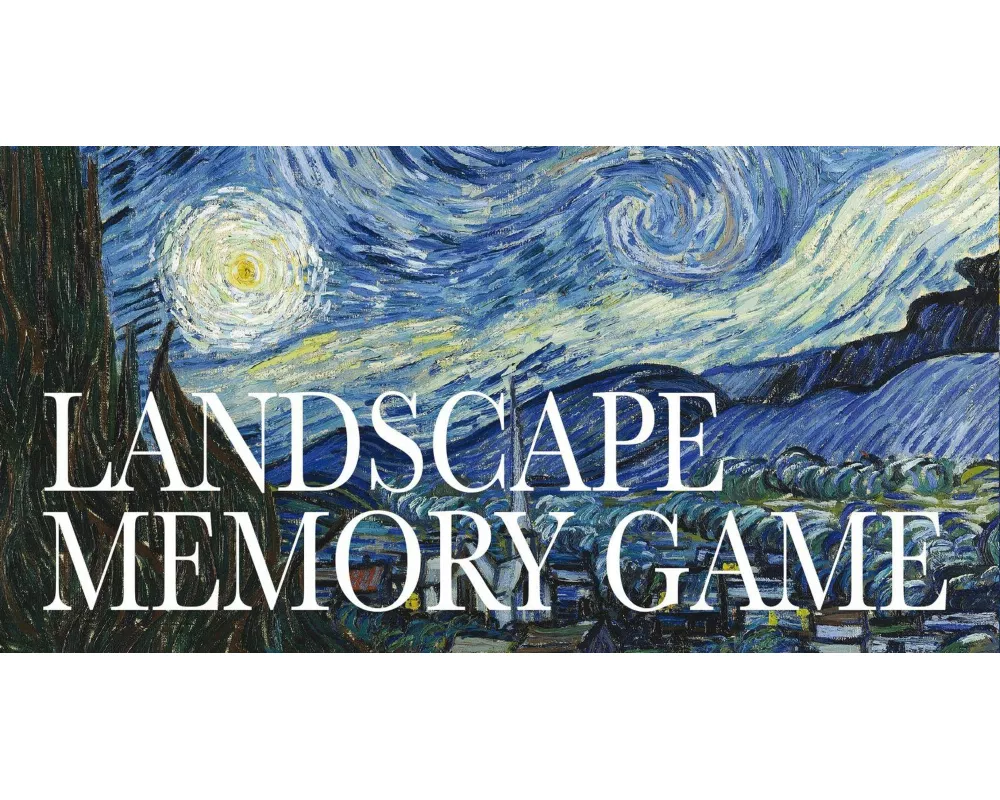 Landscape Memory Game