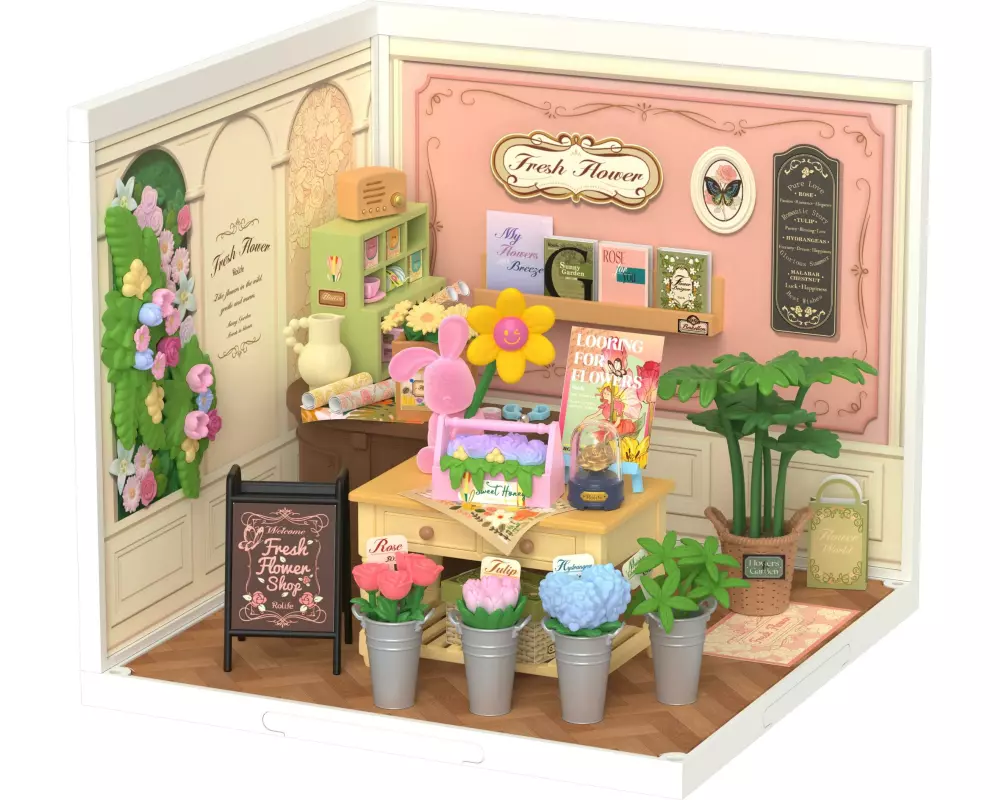 RoboTime Bausatz Fresh Flower Shop
