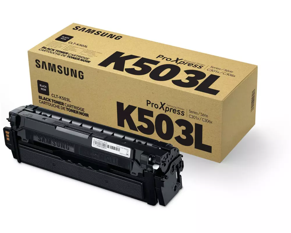Samsung by HP Toner CLT-K503L / SU147A Black