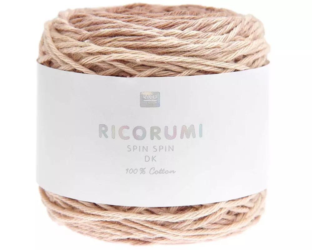 Rico Design Wolle Ricorumi Spin Spin 50 g, Beige