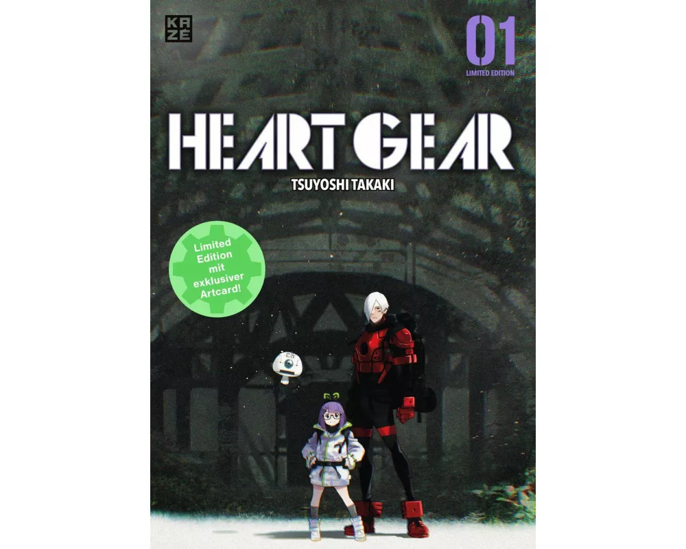 Heart Gear – Band 1 – Limited Edition