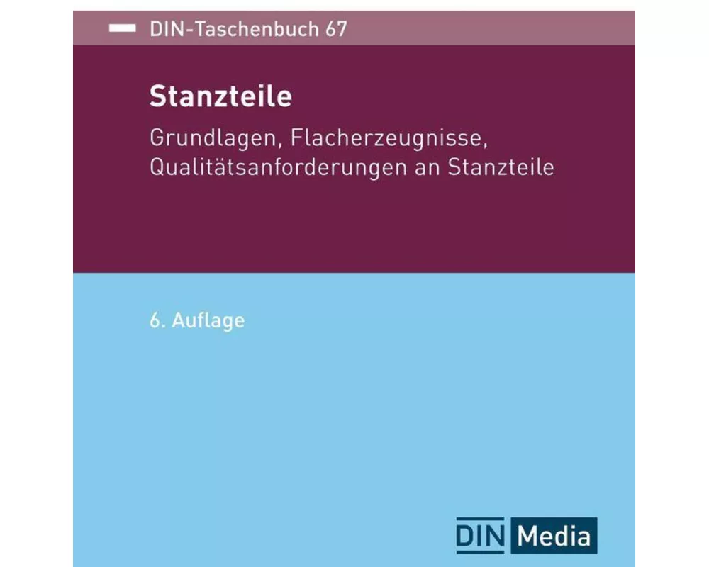 Stanzteile