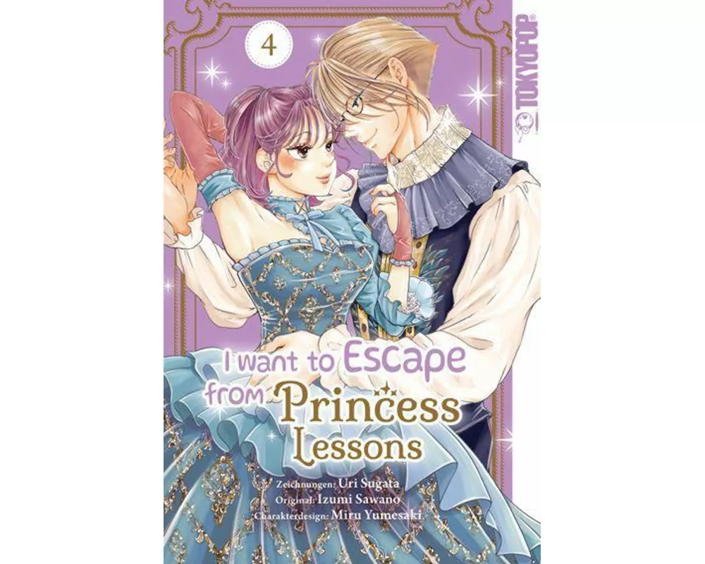 I Want to Escape from Princess Lessons 04