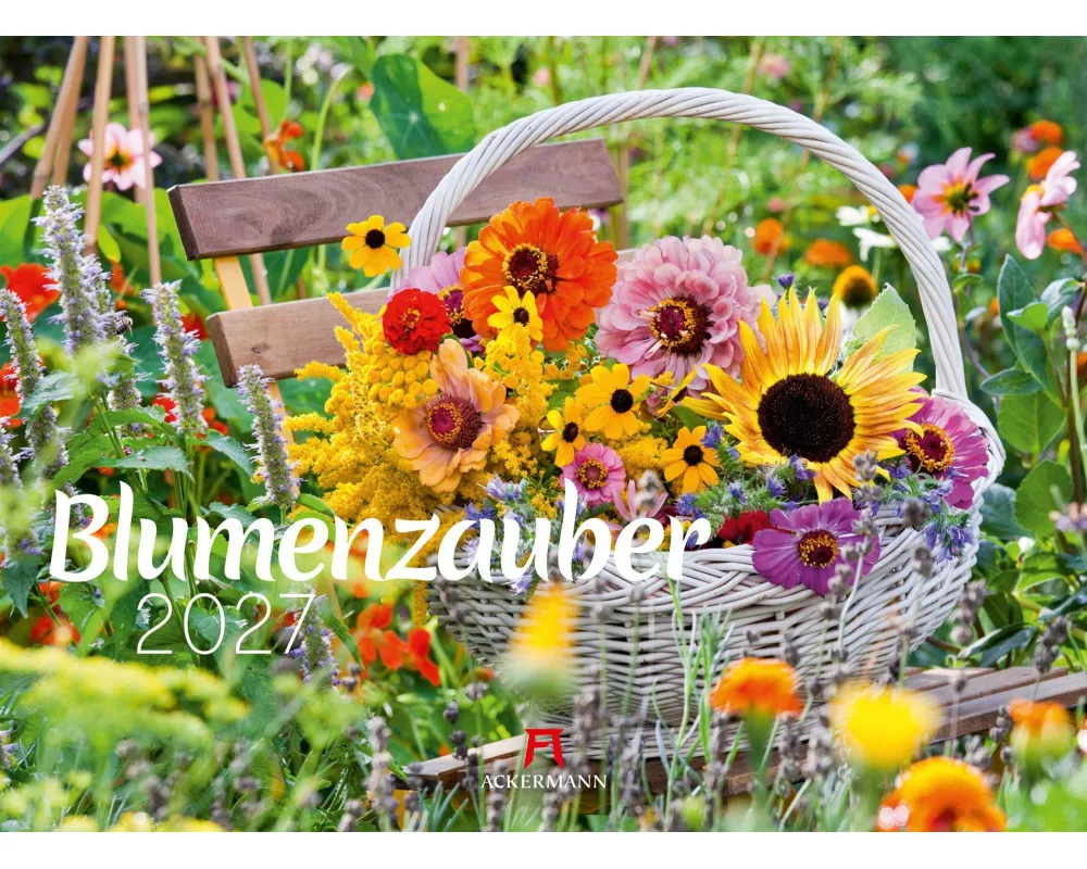Blumenzauber Kalender 2027