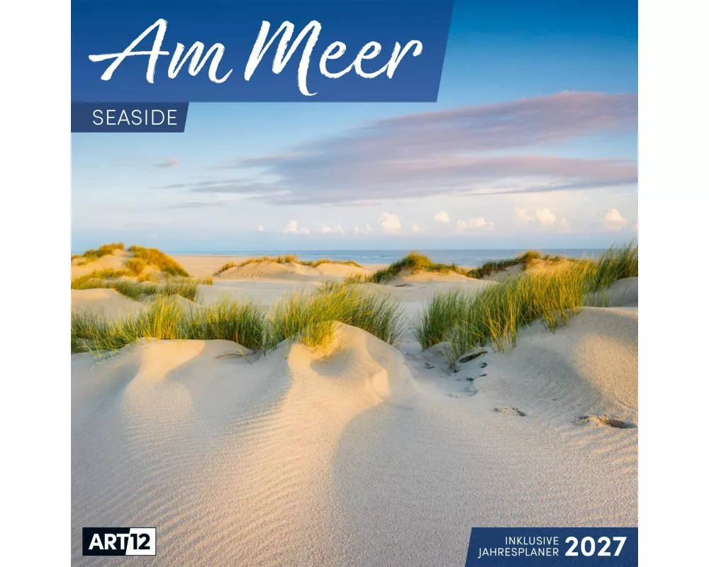 Am Meer Kalender 2027 - 30x30 - Art12