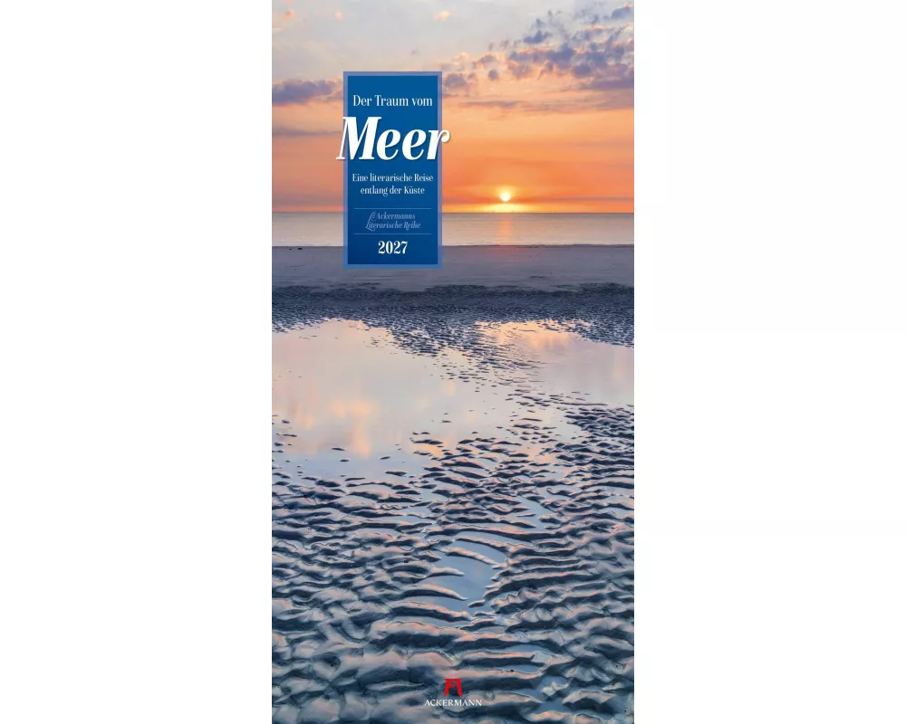 Der Traum vom Meer Literatur-Kalender 2027