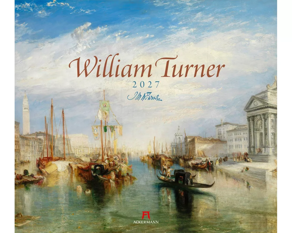 William Turner Kalender 2027