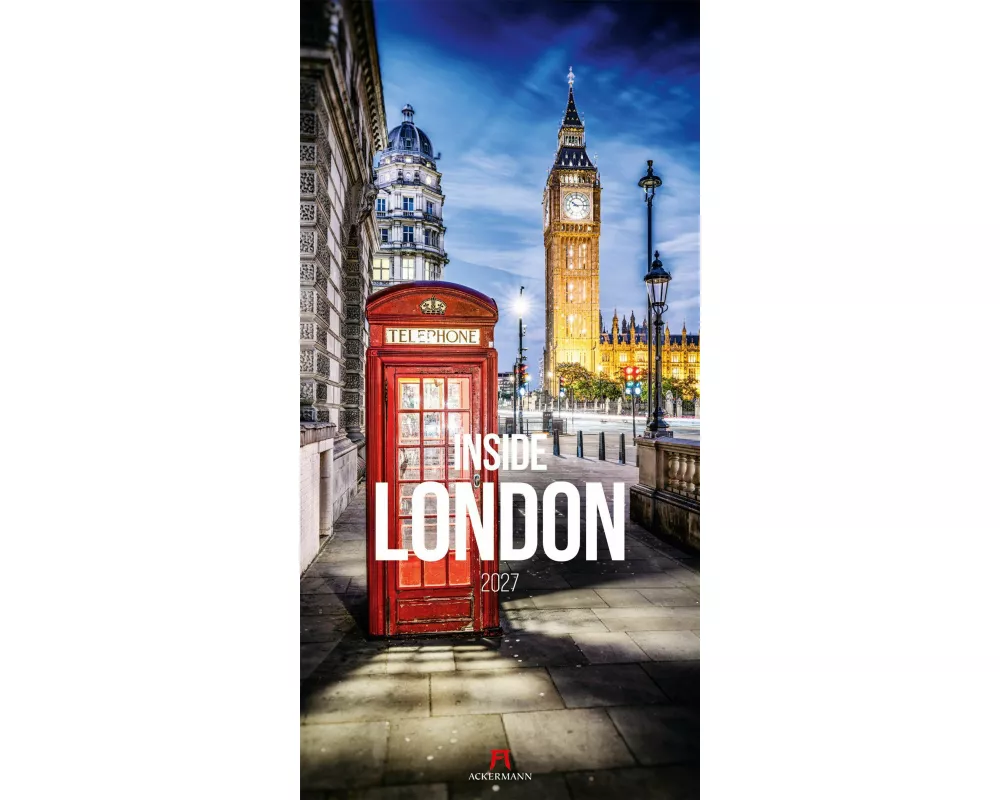 Inside London Kalender 2027