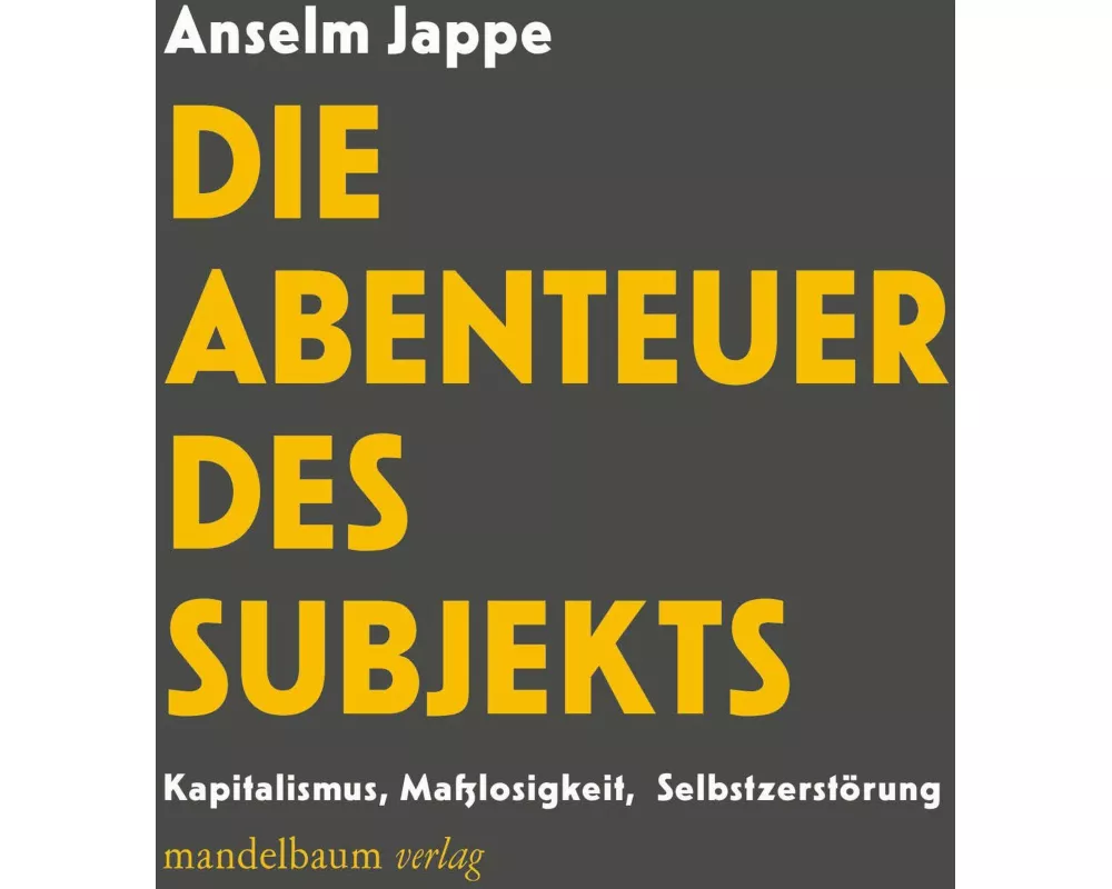 Die Abenteuer des Subjekts