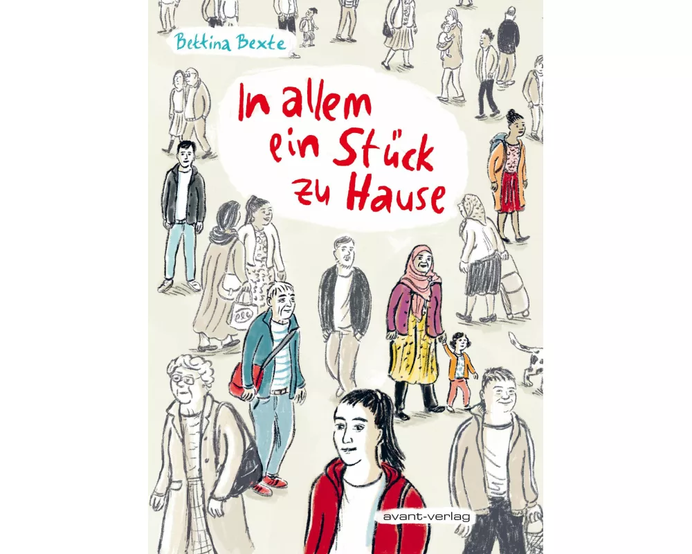 In allem ein Stück zu Hause