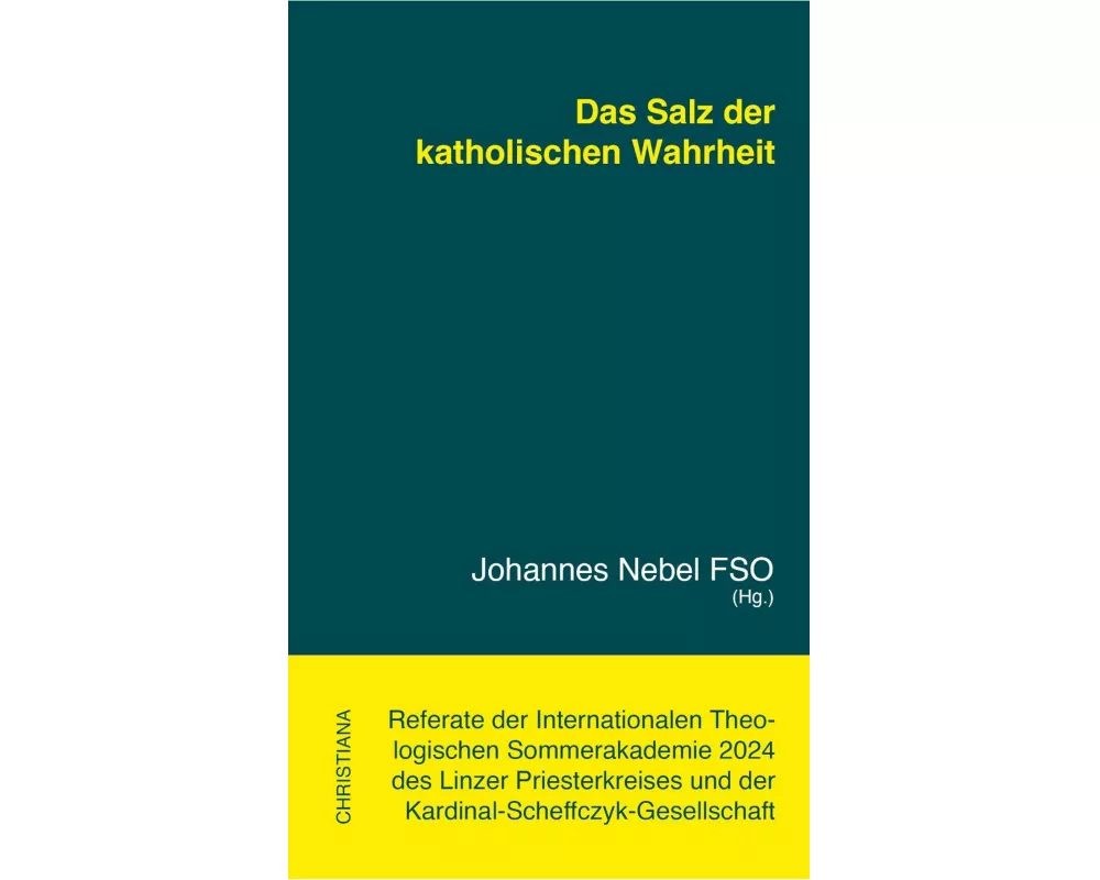 Das Salz der katholischen Wahrheit