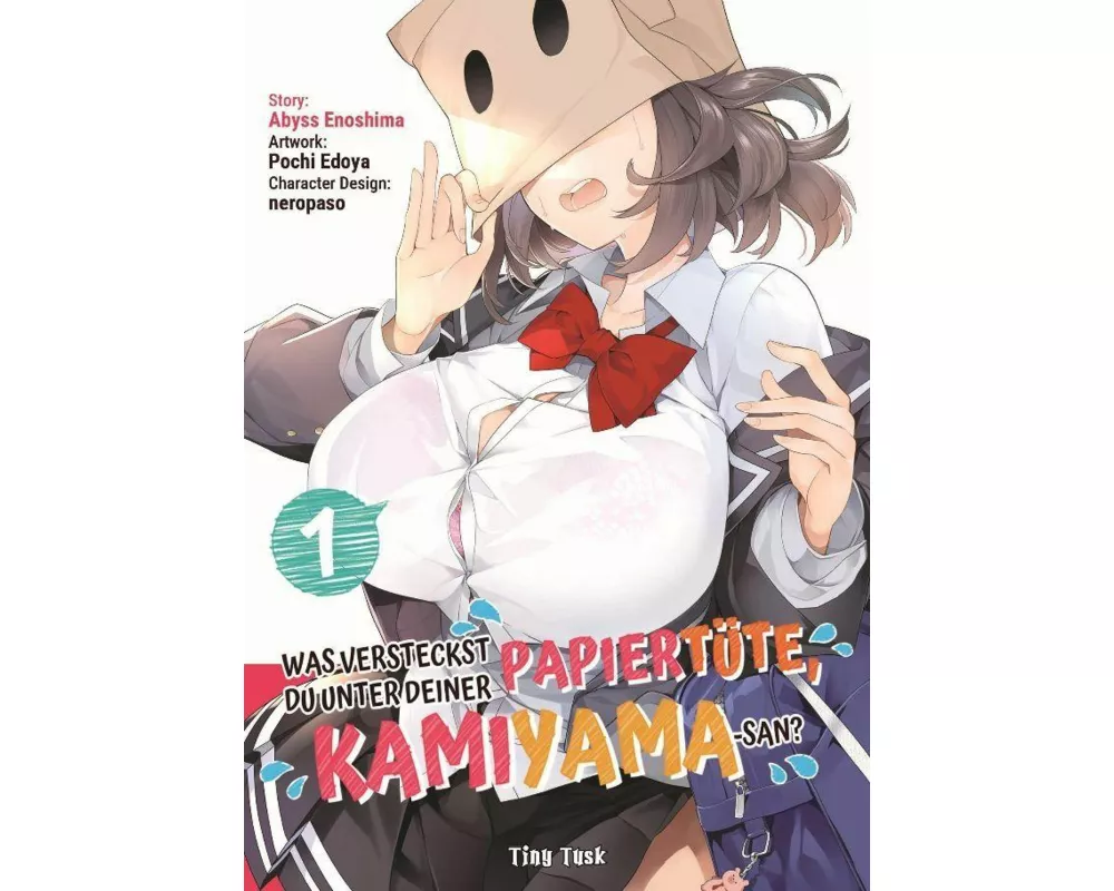 Was versteckst du unter deiner Papiertüte, Kamiyama-San? 1