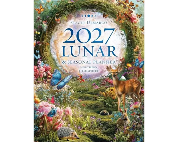 2027 Lunar and Seasonal Planner Calendar - Northern Hemisphere